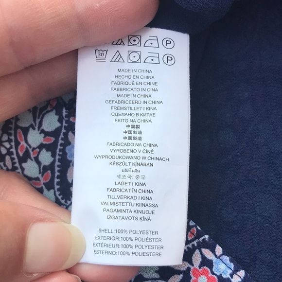 MICHAEL KORS Floral Paisley Ruffle Blouse - Picture 12 of 12